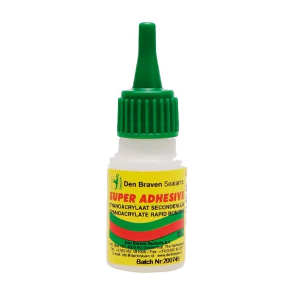 Zwaluw super adhesive 20 gram